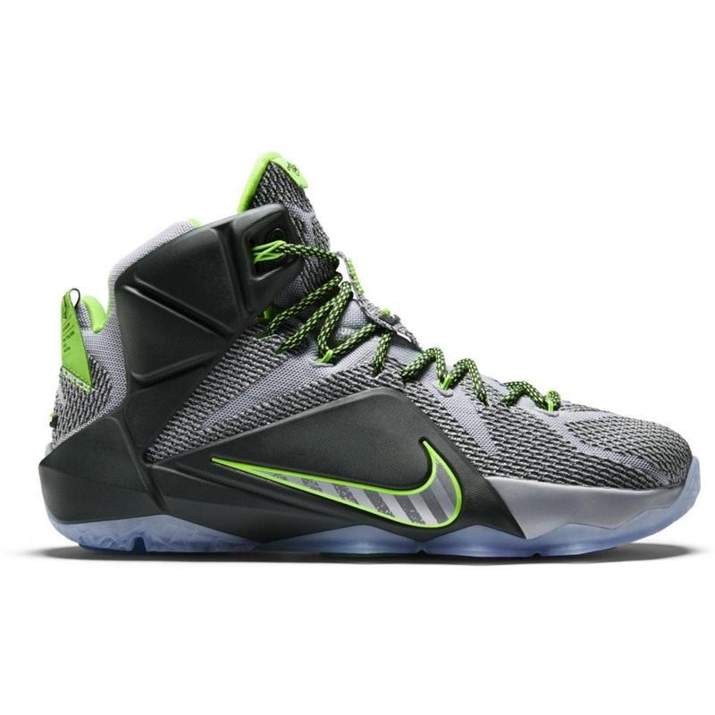 12勒布朗 男款时尚潮流百搭透气支撑防滑缓震科技战靴高帮篮球鞋