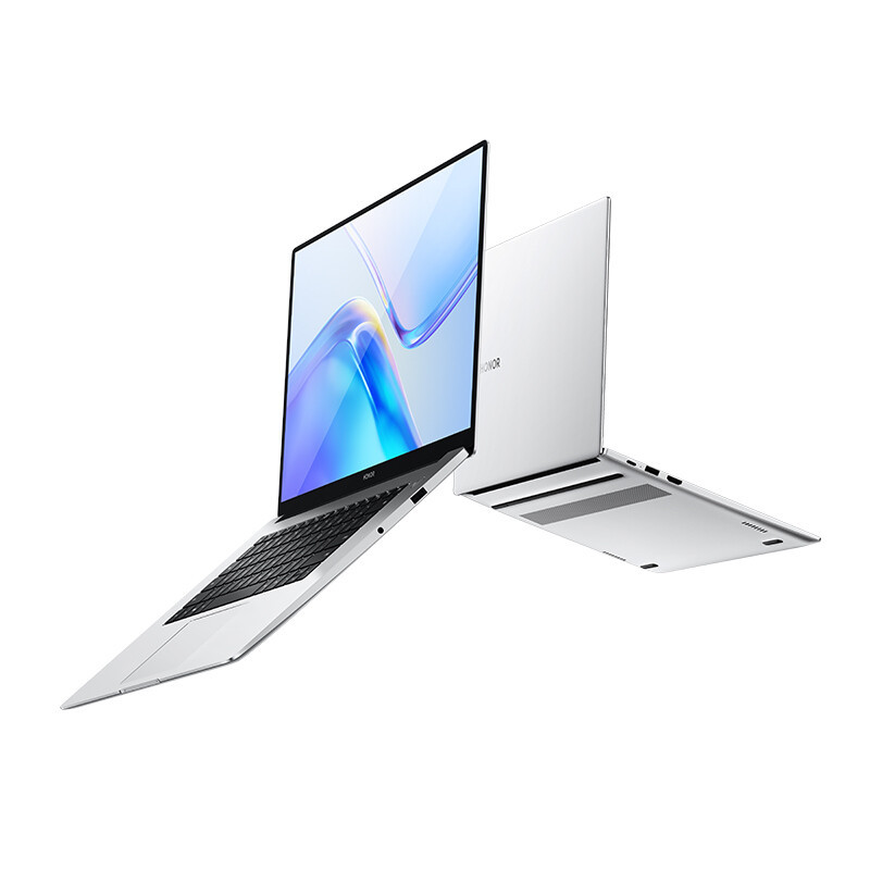 荣耀笔记本MagicBook X 15 2022 15.6英寸全面屏轻薄笔记本电脑 (i5-1135G7 8GB 512GB多屏协同)冰河银