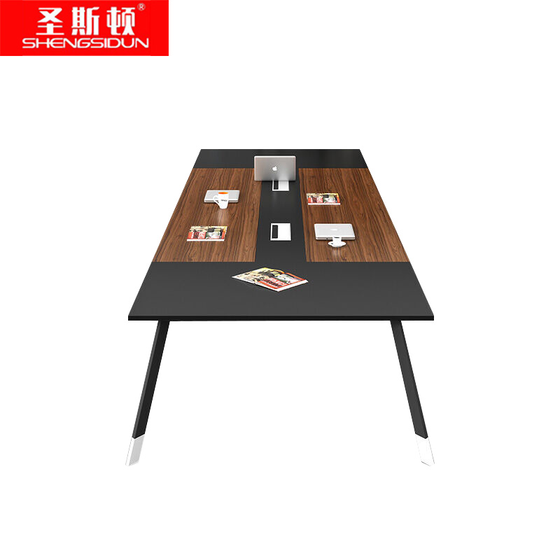 圣斯顿HYZ-0520会议桌培训桌2000*1000*750mm(张)高清大图