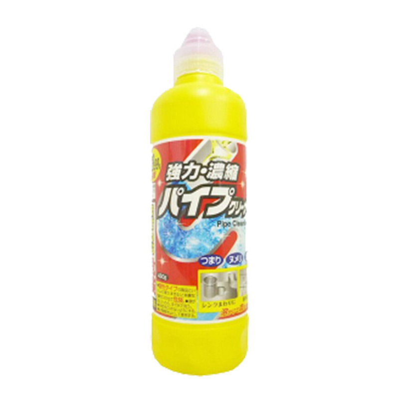 [疏通清洁养护]ROCKET/火箭石碱 多功能清洁剂强力浓缩管道清洁剂 450ml/瓶高清大图