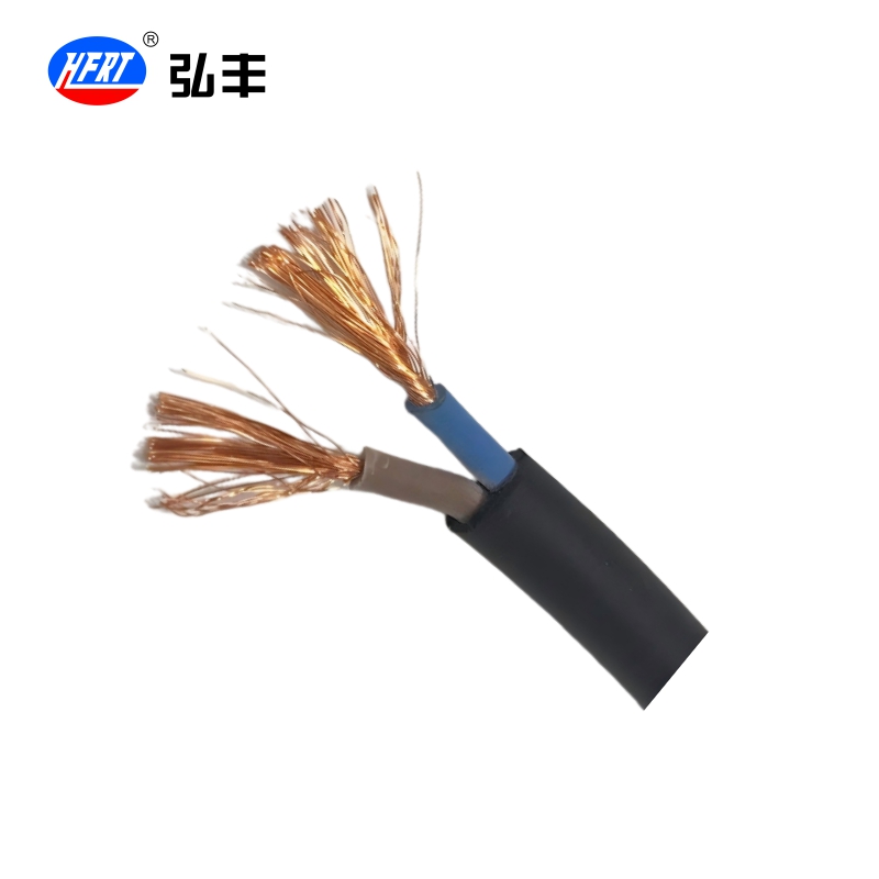 弘丰 中型橡套软电缆 YZ 2x6mm² 米高清大图