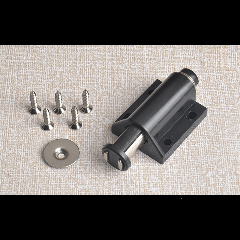 单开门磁碰柜门阿斯卡利反弹器按压式橱柜鞋柜弹簧开关按弹器