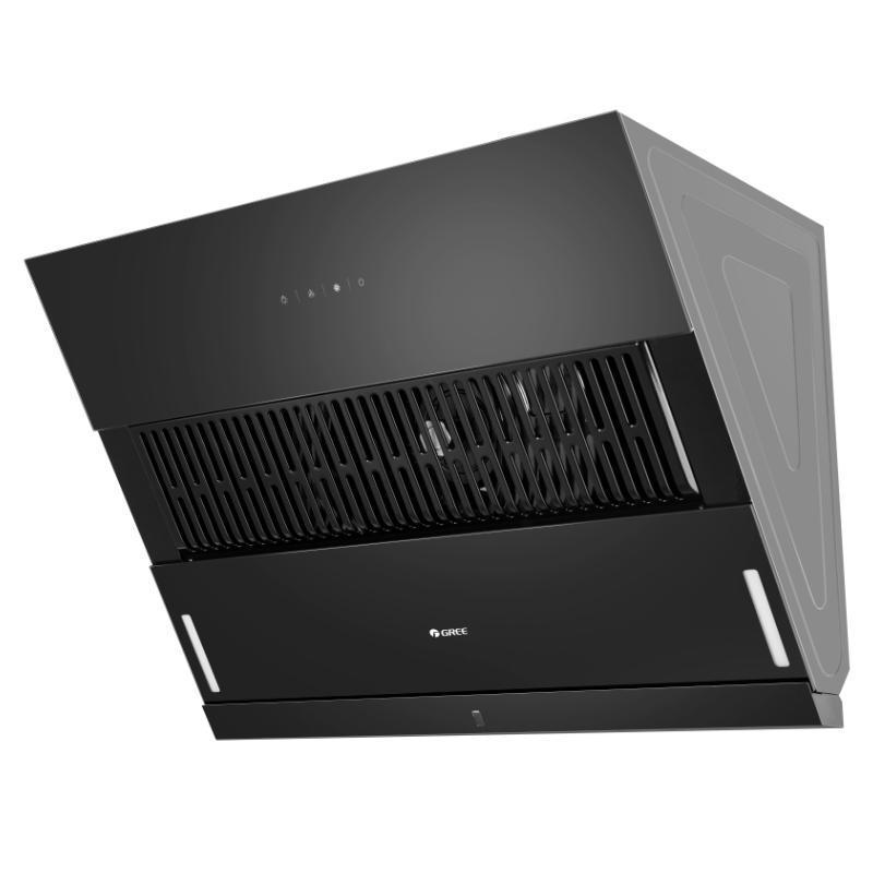 格力gree侧吸式油烟机cxw238c6d31小尺寸大风量公寓宿舍出租房小户型