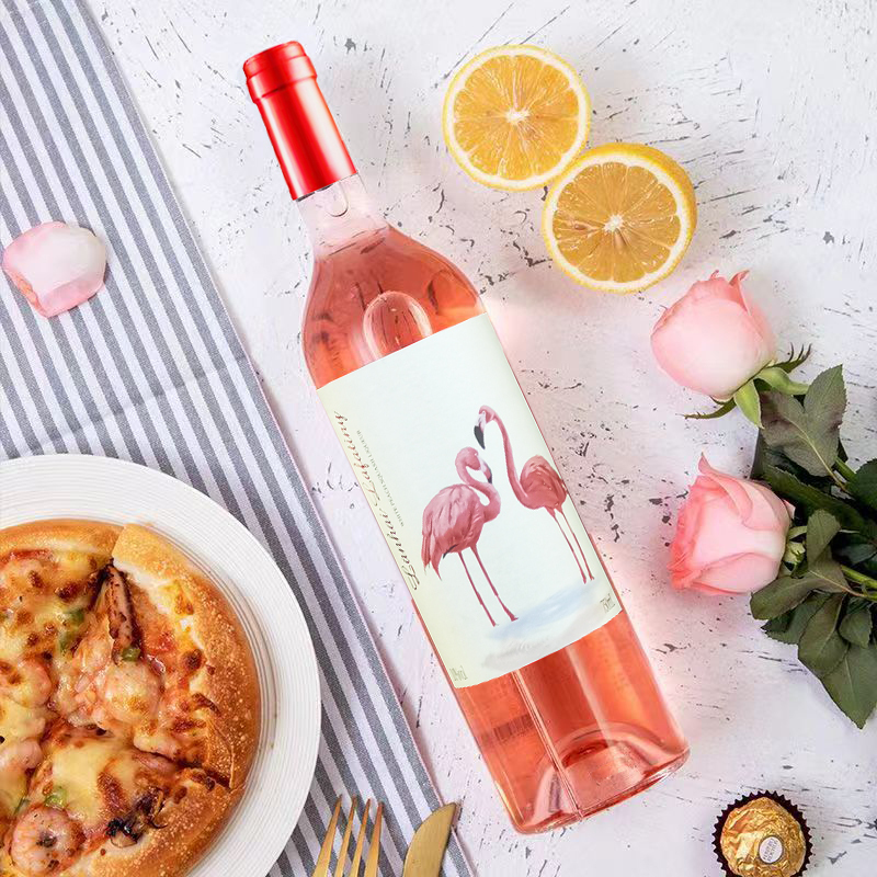 利口酒白桃果味半甜粉芭乐风味水果味酒10度750ml