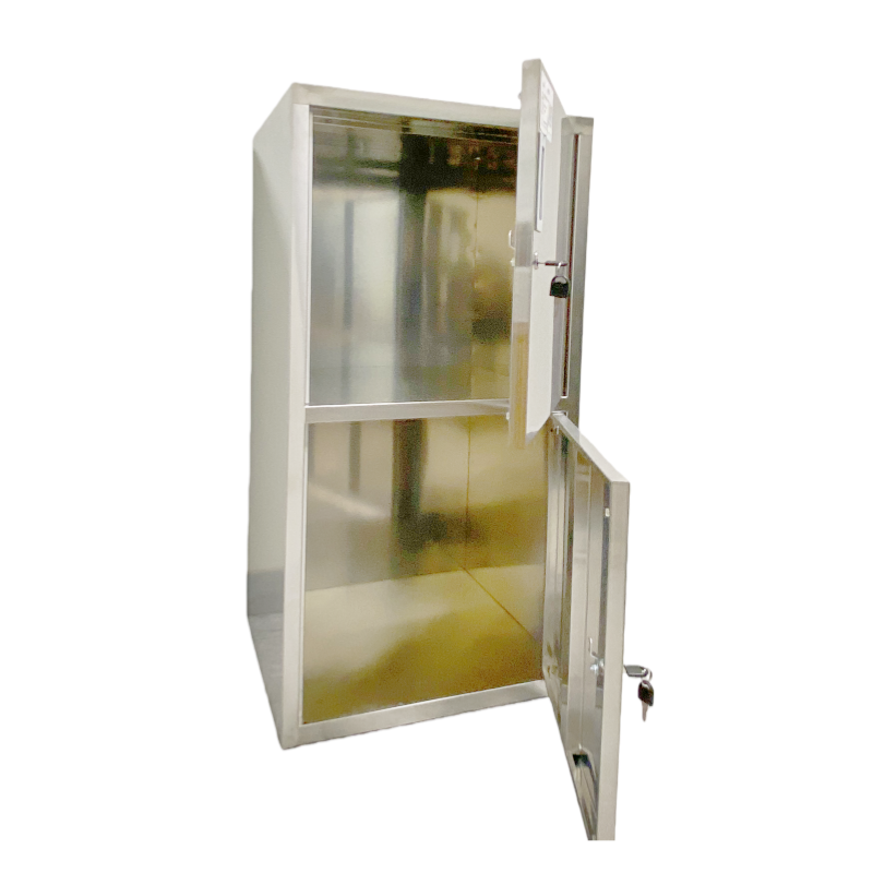 宏鑫晟志 不锈钢储物柜存储柜 长480深450高950mm 个高清大图