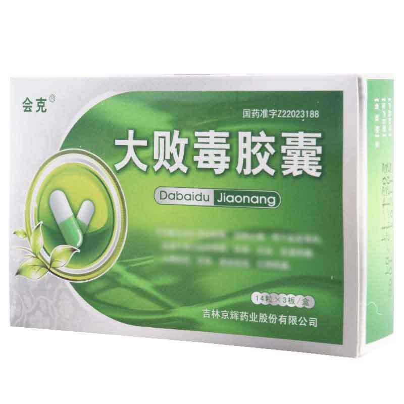 龙仕康 大败毒胶囊0.5g*42粒/盒