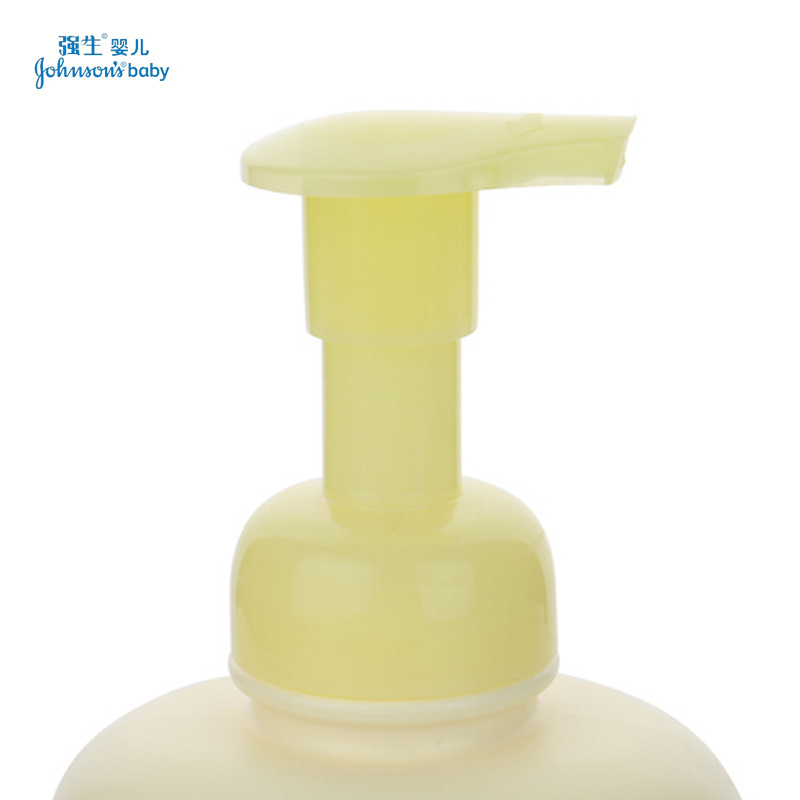 强生婴儿洗发沐浴露400ml双包(柔泡型) 新生儿宝宝儿童2合1洗发沐浴露柔泡无泪配方天然无刺激低敏配方 正品保障