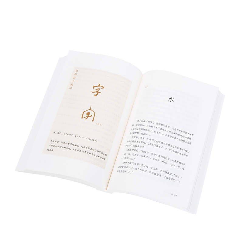 [正版] 认得几个字 张大春 发现汉字之美 汉语教养书 3-7岁幼儿园学龄前儿童汉字认字识字早教启蒙书籍 亲子共读 见