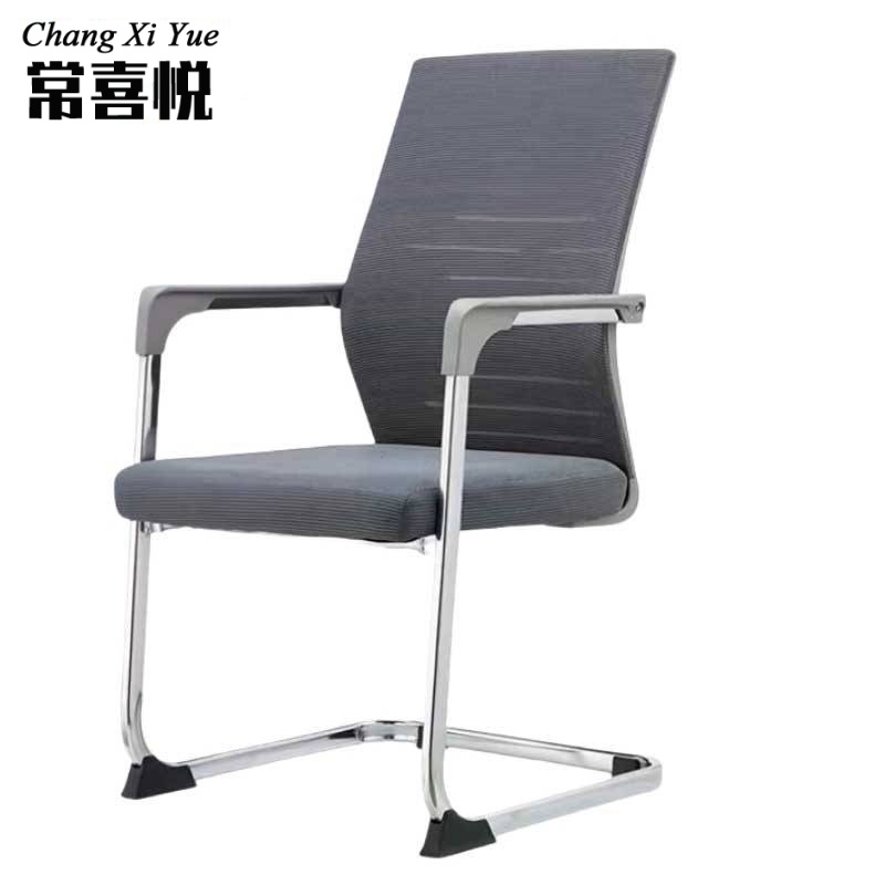 人体工学椅职员办公椅子久坐舒服靠背舒适工字椅靠背坐椅电脑椅子弓形椅子 CXY-Y093467高清大图