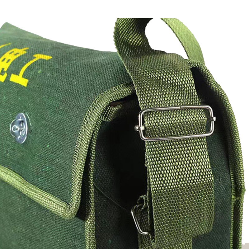 爱路达 单肩帆布工具包 带隔层35x30x10cm/个高清大图