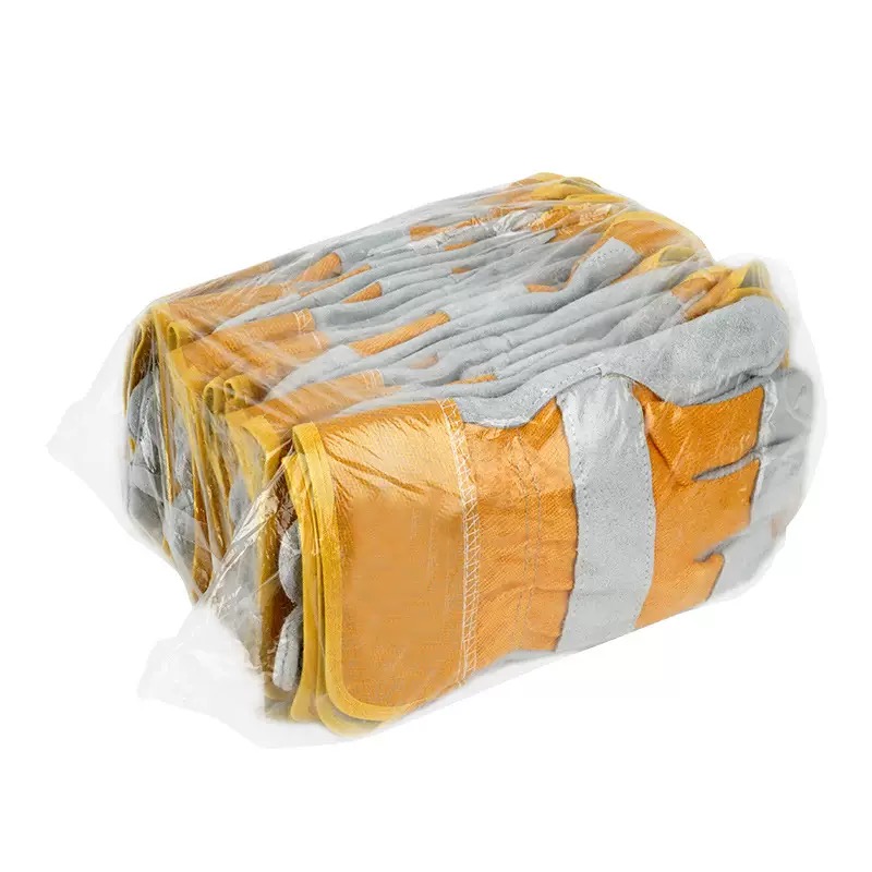 岱润 半皮手套 翻毛皮 副高清大图