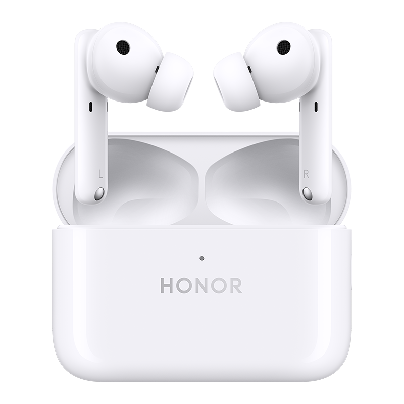 荣耀(honor)荣耀 earbuds 2 se 冰岛白 真无线耳机 32小时超长续航