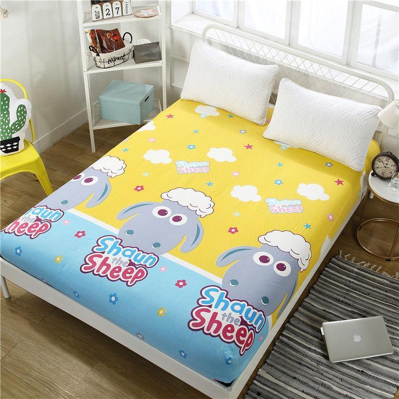 Sleepy Bear 加高款单件床笠席梦思保护套 床罩 床裙 床垫套单件防滑床套床单