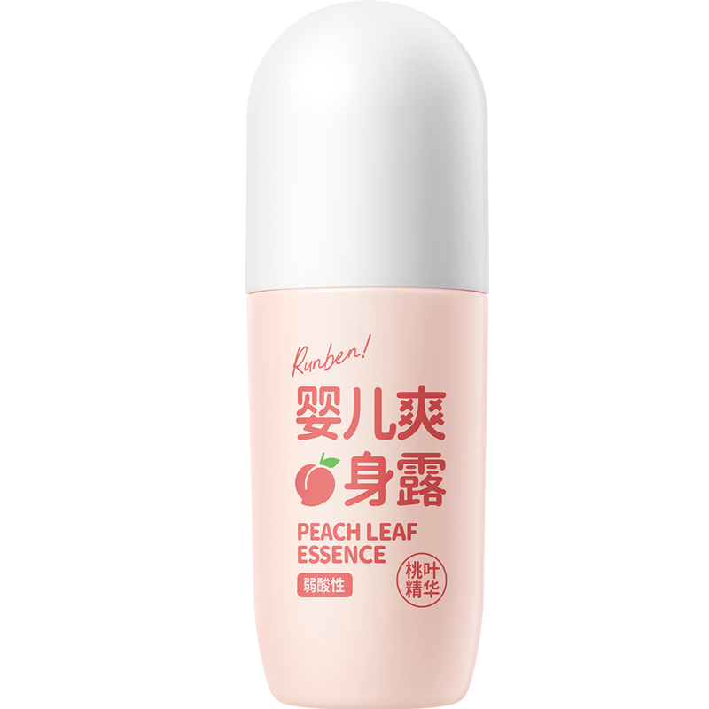 润本(RUNBEN) 爽身露50ml高清大图
