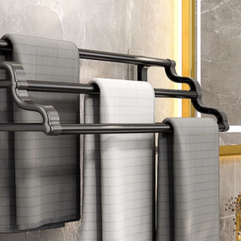 攸形毛巾杆高清大图