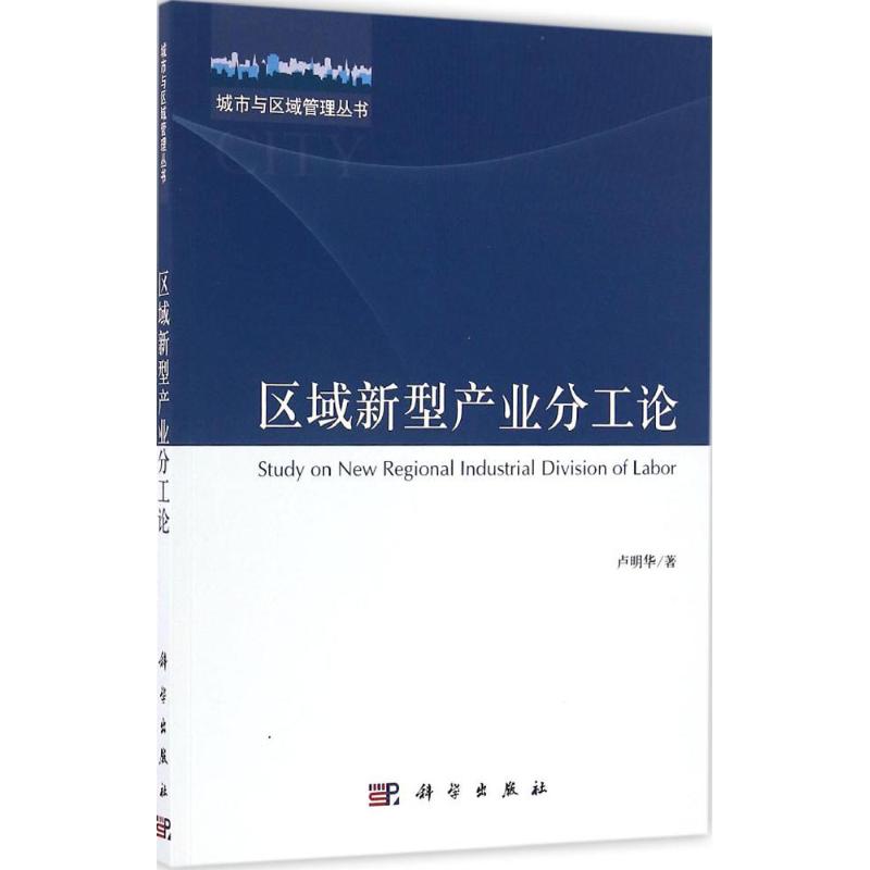 区域新型产业分工论高清大图
