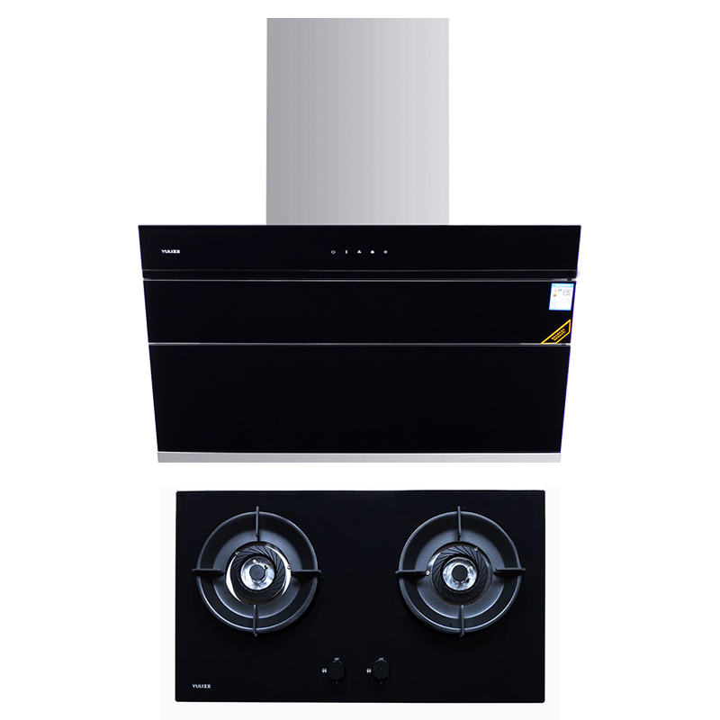 玉立(yuli)cxw-220-dk58d jzy/t-b210 油烟机燃气灶 组合套餐