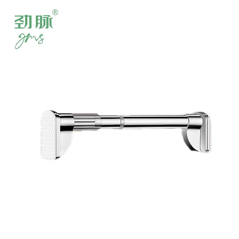 劲脉 免打孔伸缩杆 110-200CM 个高清大图
