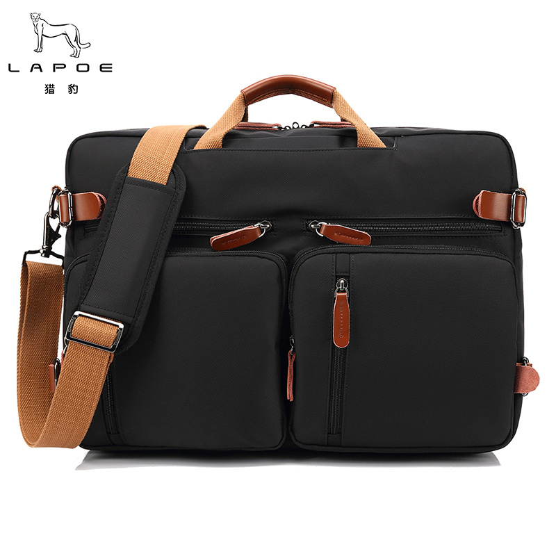 猎豹多功能双肩包单肩包两用背包LBT85/个高清大图