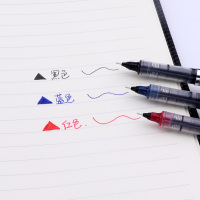 宝克(BAOKE)BK111 0.5mm全针管直液式水性笔 12支/盒 1盒