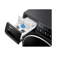 [二手][尾货机]Haier/海尔 10kg全自动大容量滚筒洗衣机 直驱变频 除菌筒自洁 云熙G100178B14LS