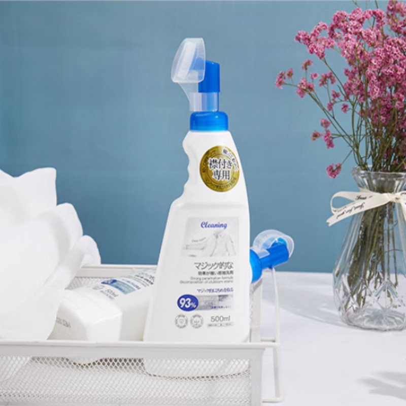 衣飞扬 衣领净深层祛渍祛黄助洗剂 500ml*48瓶/箱