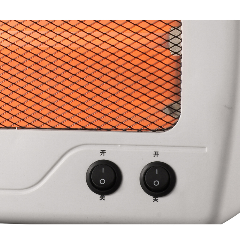永生小太阳取暖器台式电暖器电暖扇nsb80adf0627两管电热扇