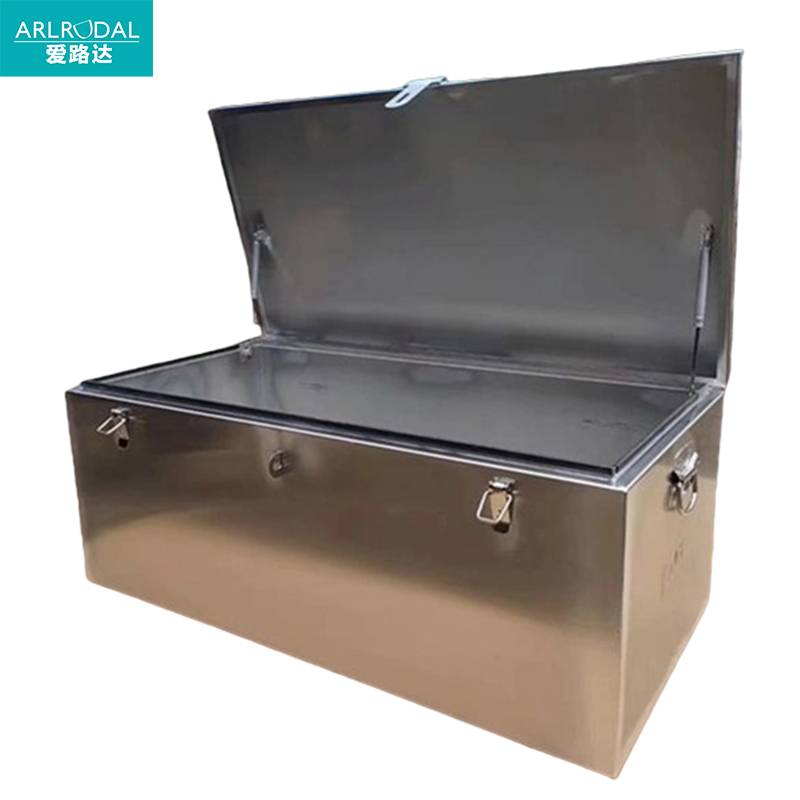 爱路达不锈钢工具箱带液压杆 加厚1.5MM板材 可定制 超大号150*60*60cm(带液压杆)/个高清大图