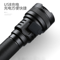 神火（SupFire）C8-F强光手电筒 LED五档切换强光远射 便携式迷你直充式强光手电 超亮多功能户外家用野营必备