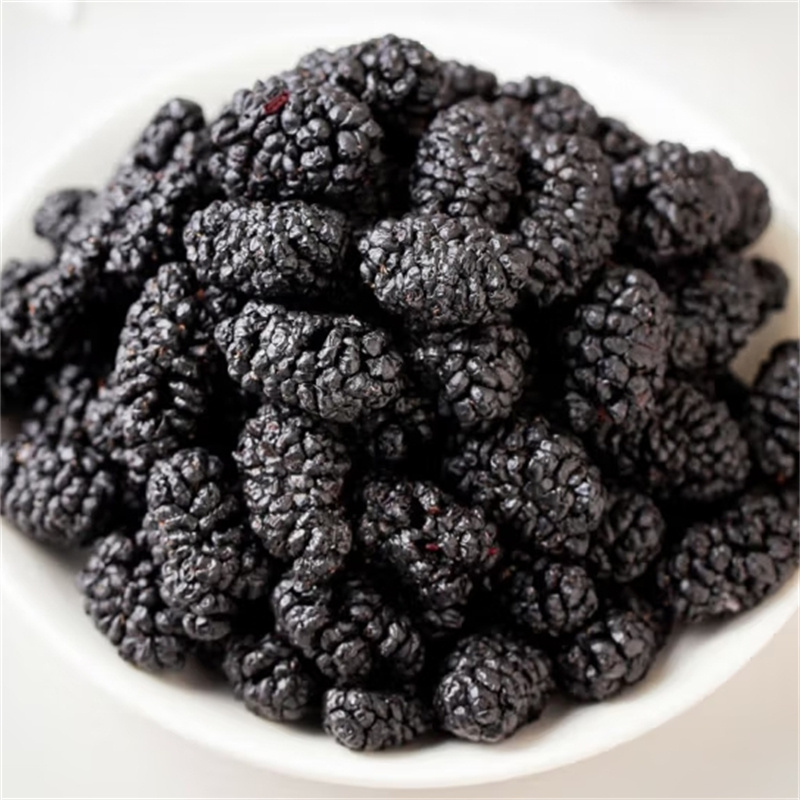 大果桑葚干黑桑椹桑葚茶甄选泡茶泡酒正品官方店免洗无硫可搭枸杞9260高清大图