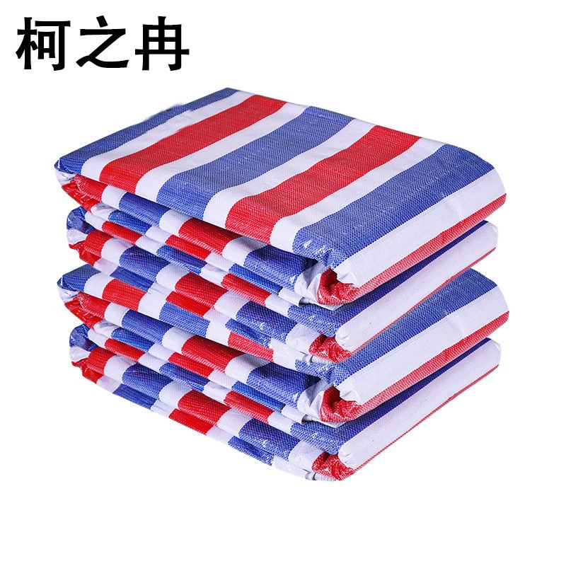 柯之冉 彩条布 85g3*48m 卷高清大图