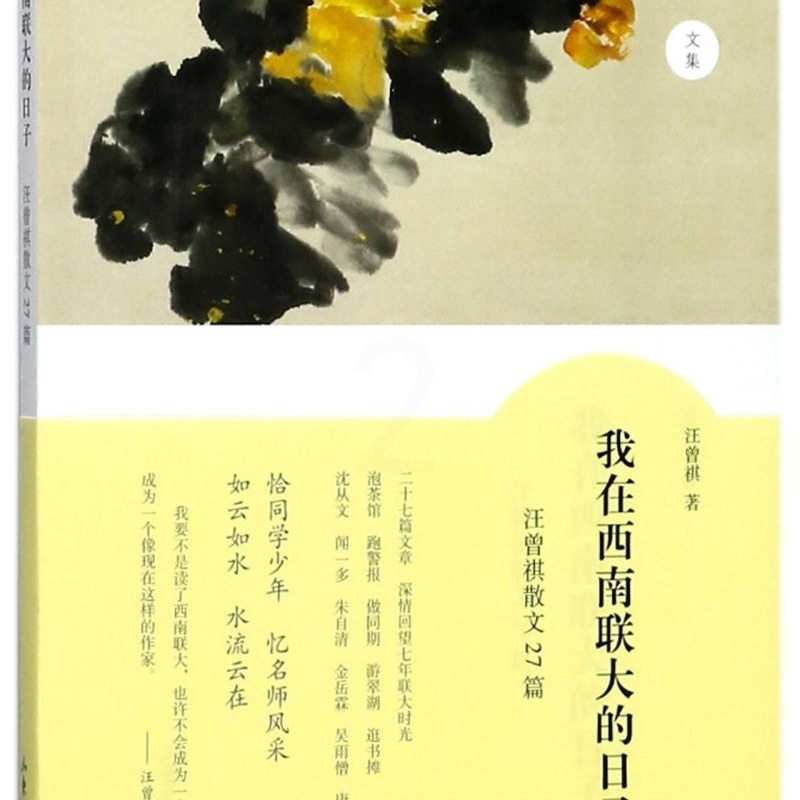 我在西南联大的日子(汪曾祺散文27篇)/汪曾祺文集 [正版]书店我在西南联大的日子(汪曾祺散文27篇)汪曾祺文集用顶风迎高清大图