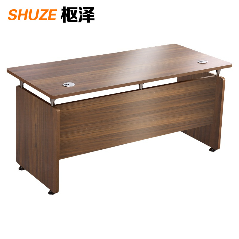 枢泽 员工办公桌 1.6m单桌 张高清大图