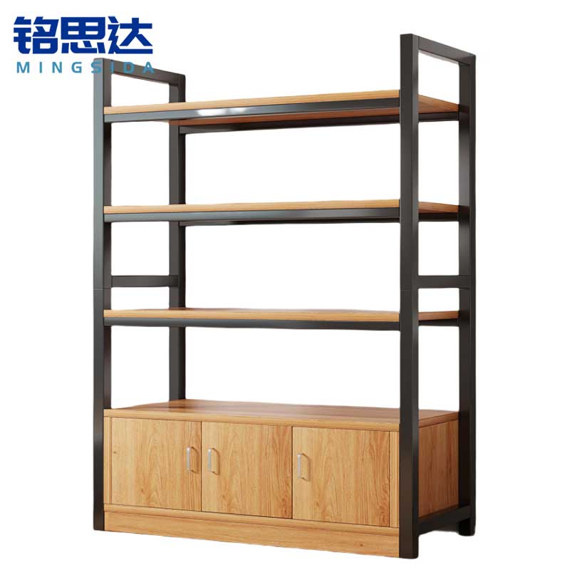 铭思达储物架四层155*100*30cm个高清大图