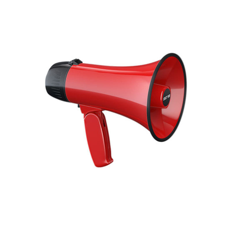 手持高音喊话器扩音器 便携大喇叭可录音