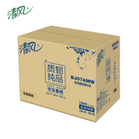 清风BJ07AMW 大卷纸12卷/箱