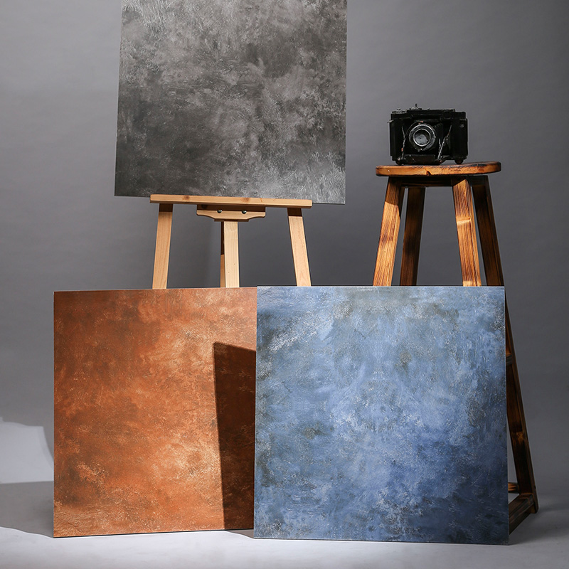 水泥砖地砖油画砖loft工业风 仿古砖文化砖瓷砖背景墙砖600壹德壹