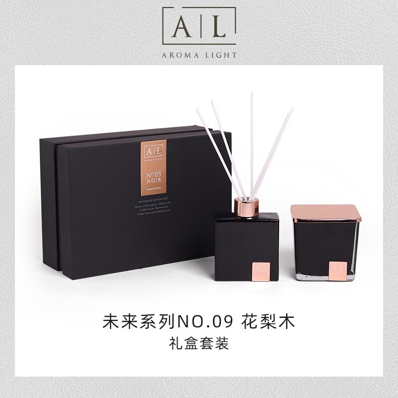 Aroma Light 未来系列香薰礼盒G07-AL22018A高清大图