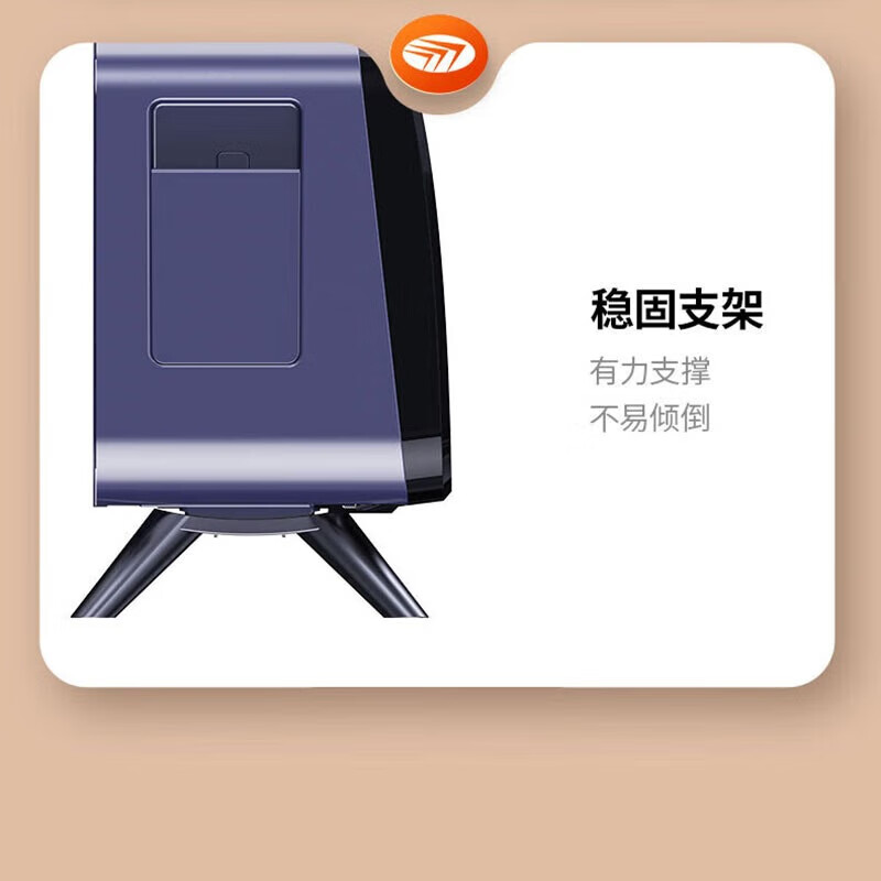 先锋(SINGFUN)石墨烯踢脚线取暖器家用智能控温防水电暖器仿真火焰电暖气大面积速热移动地暖 3D仿真炭火高清大图