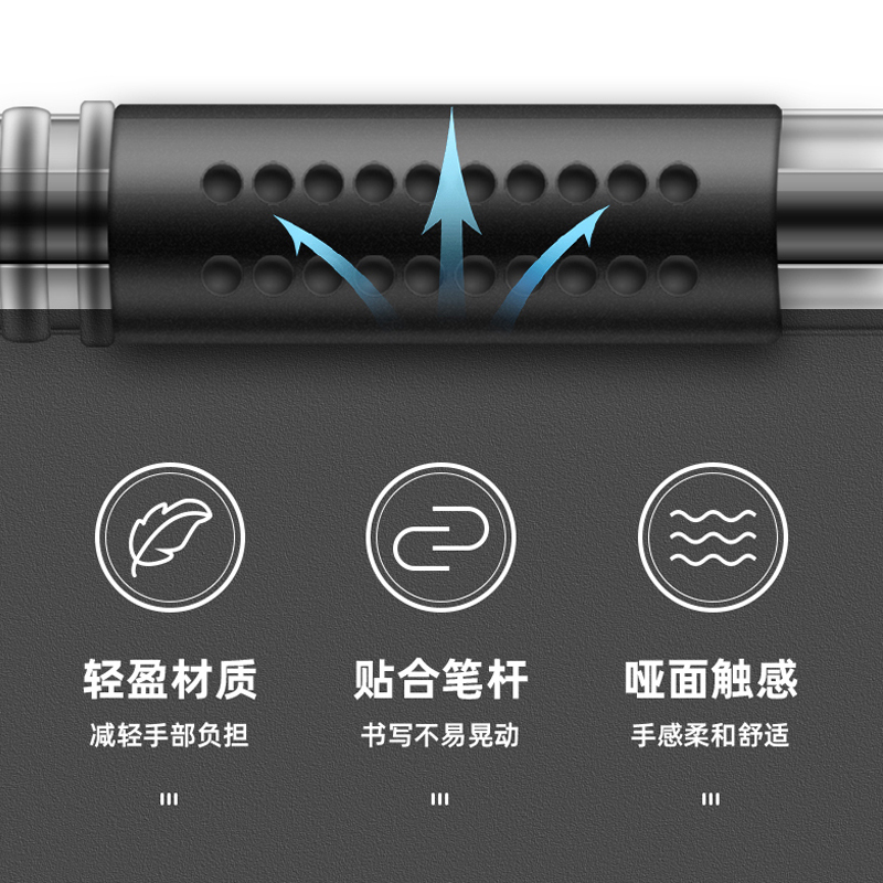 红色中性笔