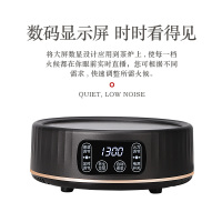 电陶炉茶炉迷你小型玻璃壶煮茶器家用煮茶烧水炉智能益多HM-A19黑色