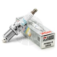 NGK双铂金火花塞 PFR6G-11 5555 单支装 适用于日产风度A33 A32 酷派 美佳