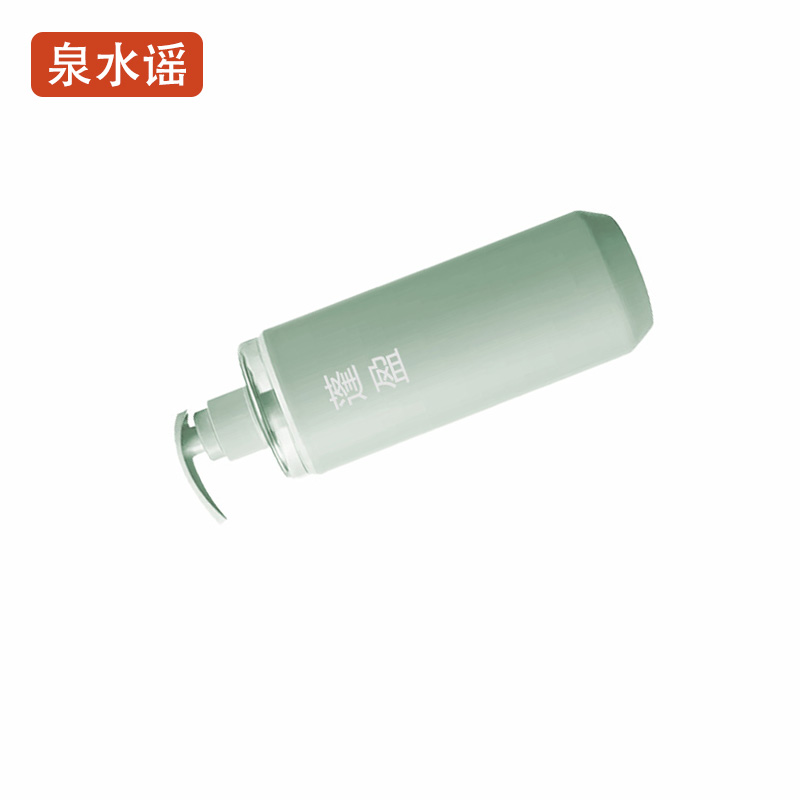 泉水谣QSYGW-0317 720ml 洗发水 (计价单位:瓶)绿色高清大图