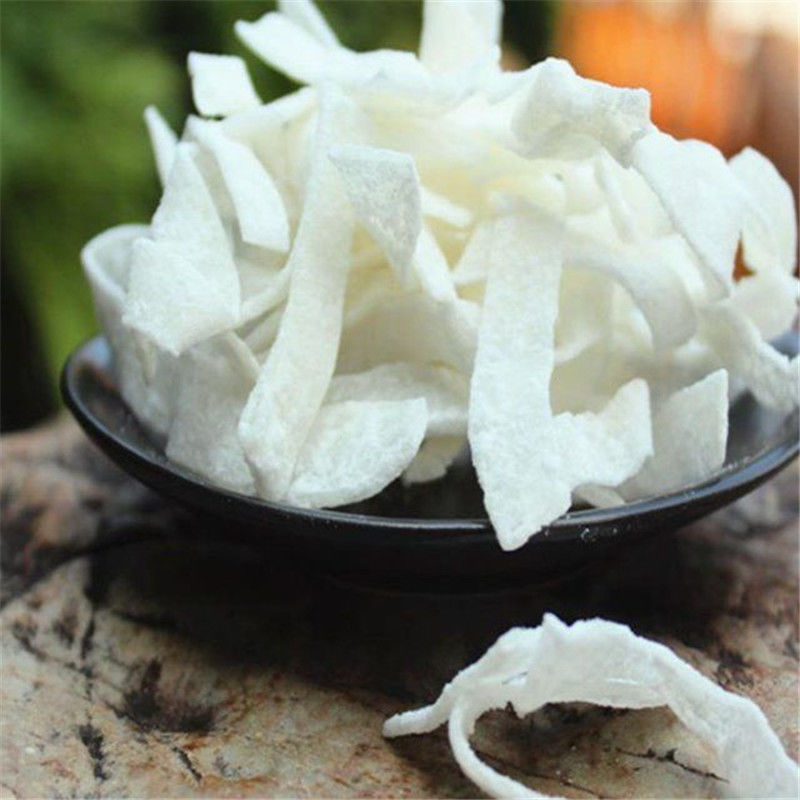 软椰片50g[试吃装] 海南特产椰子片脆片500g即食烤椰子肉干脆块薄脆椰果干椰子角50g