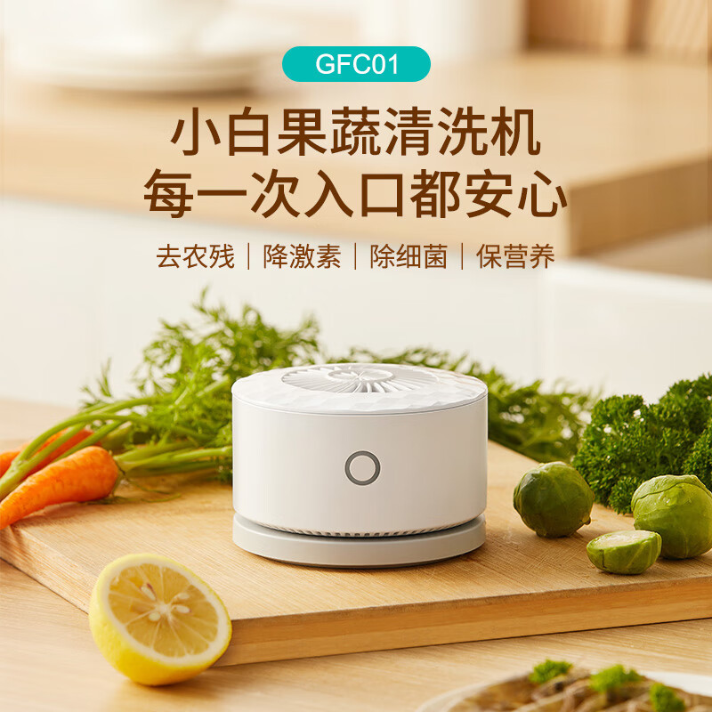 EraClean世净 便携式果蔬清洗机GFC01