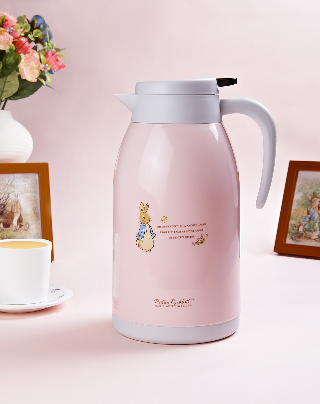 英国比得兔真空玻璃保温水壶大容量暖水壶热水瓶开水瓶参数