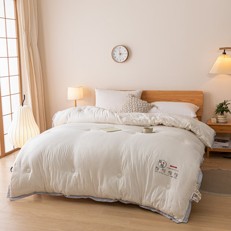 啄木鸟plover冬暖夏凉四件套纯棉亲肤抗菌防螨舒适设计床上用品啄木鸟(PLOVER)泡泡纱豆豆被 ZMN-DB006