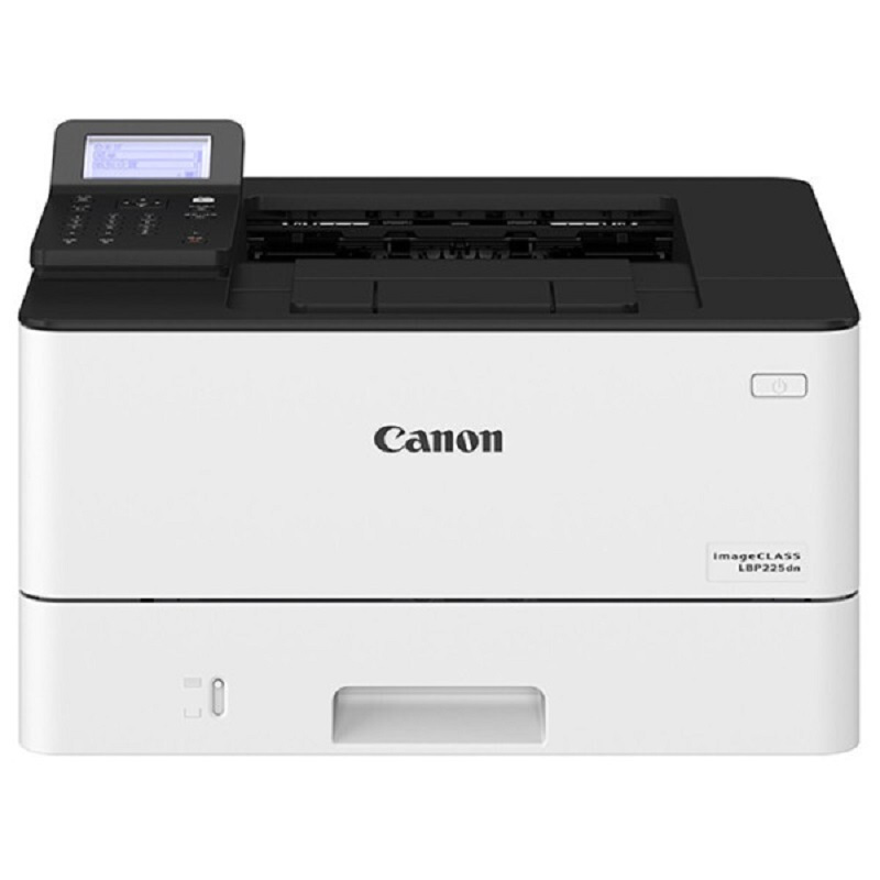 佳能(Canon)LBP225dn A4幅面 黑白激光打印机 办公家用 移动端打印 自动双面 便携打印机 38页/分钟