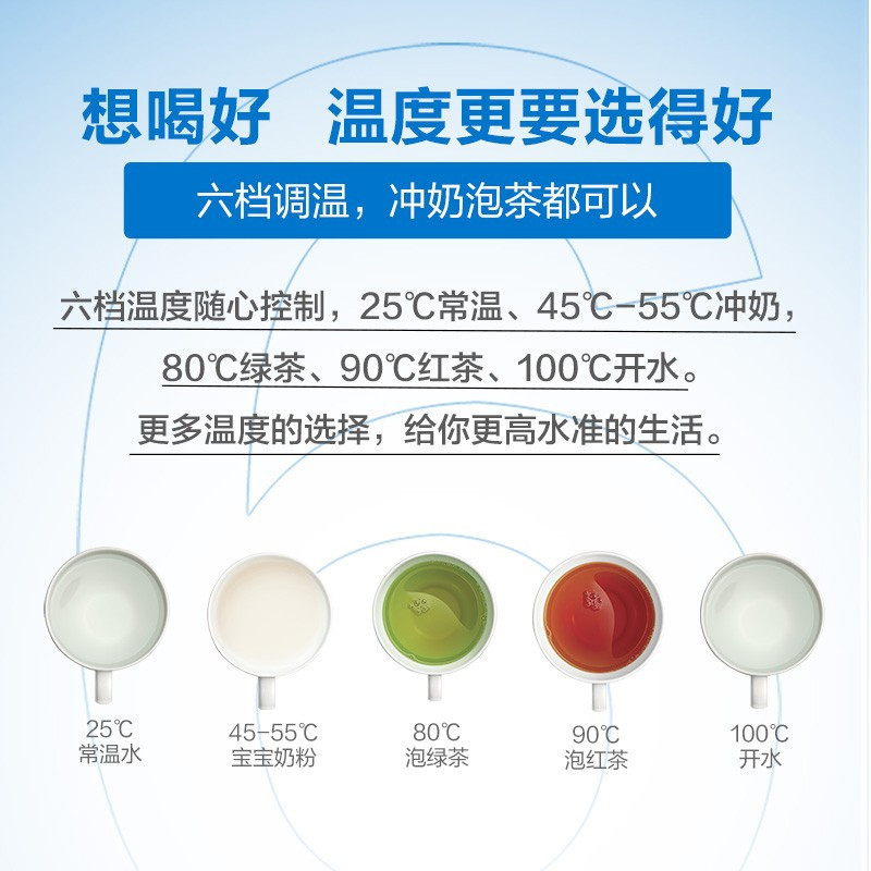 老板(ROBAM) 净水器伴侣 管线机GX03壁挂式温热两用 温热一体 速热饮水机 即热直饮管线机 壁挂式管线机