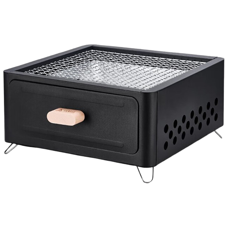 尚烤佳围炉分离设计通风助燃全身水洗一炉多用墨染款SKJ-365